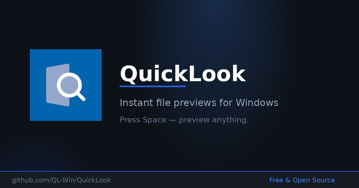 QuickLook website preview